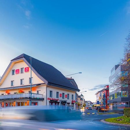Hotel Jiuding Hochdorf ภายนอก รูปภาพ